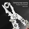 1Pcs Adjustable Wire Stripper Flat Wire Stripping Tool Wire Stripping Pliers  Electrician Pliers