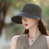 Шляпа женская летняя модная кепка с дышащими полями соломенная шляпа солнцезащитная шляпа для путешествий на пляж