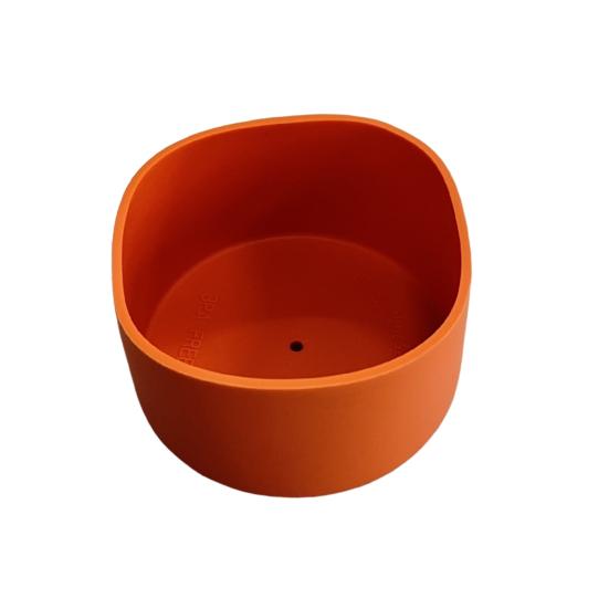 Силиконовый чехол для чашки, износостойкий рукав для бутылки с водой, противоскользящий, устойчивый к царапинам защитный рукав для чашки для домашнего офиса