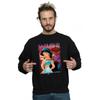 Disney Mens Aladdin Princess Jasmine Montage Sweatshirt