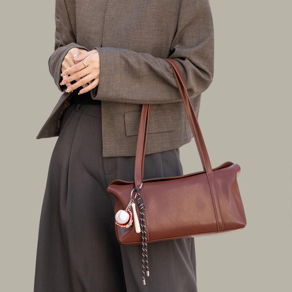 Senior Sense Hand Carrying Retro Niche Casual Underarm Bag Женская модная универсальная сумка через плечо Женская сумка