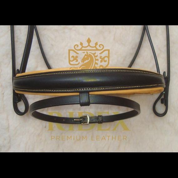 Уздечка премиум-качества Cavesson Comfort Носовая повязка для лошади.