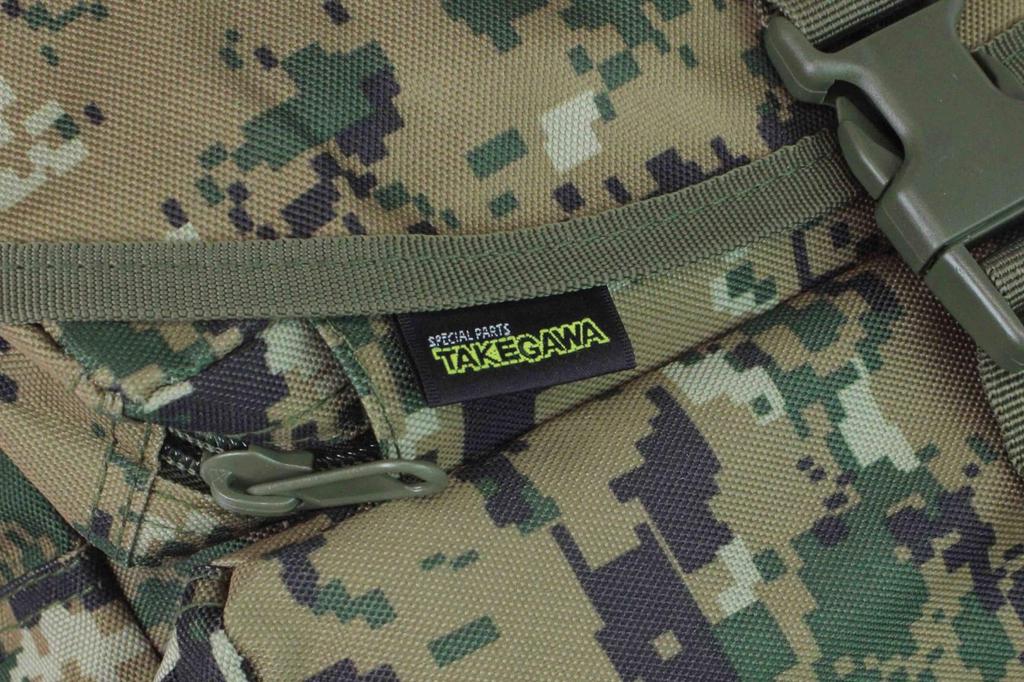 SP TAKEGAWA Bag 2WAY Multi Bag Camouflage (DWL) 08-01-0168