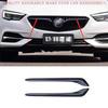 Для Buick Regal 2018-2020 Углепластиковая передняя центральная сетка решетки радиатора Декоративная планка