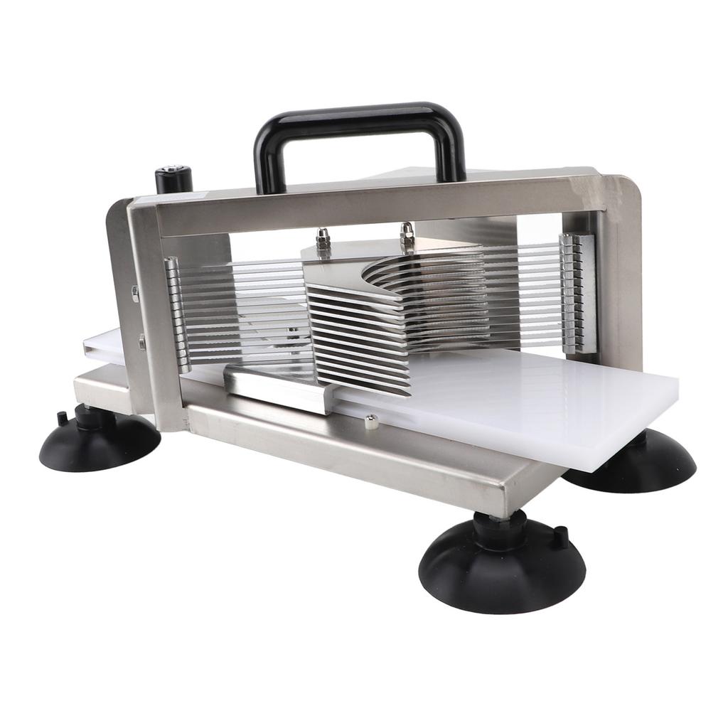 Manual Tomato Cutter Stainless Steel Commercial Use Tomato Slicing Machine for Vegetable Fruit