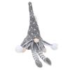 LED Christmas Decoration Doll with Lights for Tree Ornament Powered by Button Battery AG3