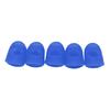 Fashion Multifunctional Silicone Thimbles Hollowed Out Breathable Protective Finger Sleeve DIY Crafts Sewing Accessories