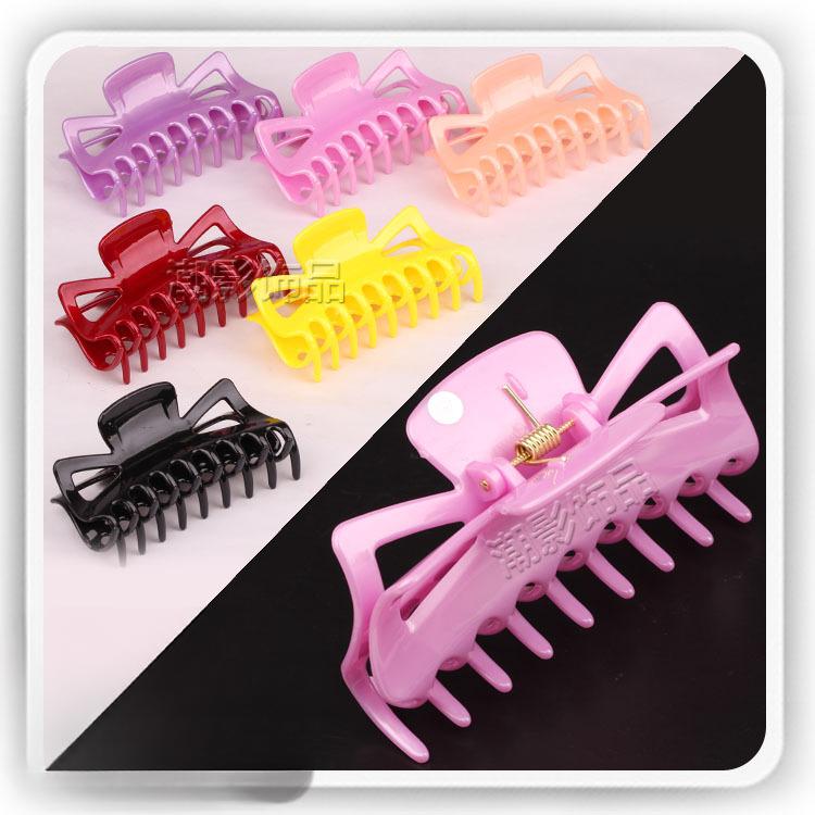 Весенне-летние женские заколки для ванны, аксессуары для парика, заколки-крабы, заколки для волос для высокого хвоста