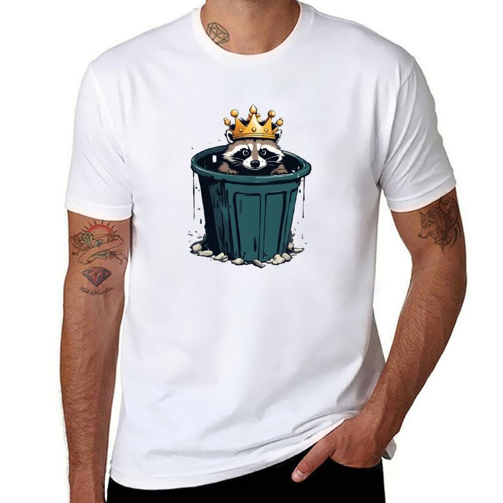 King Of The Trash Tshirt Plus Size Nonshrink Tshirt