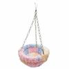 Bite Resistant Parrot Cotton Nest Warm Bird Swing Toy Parrot Sleeping Bed  Bird Cage