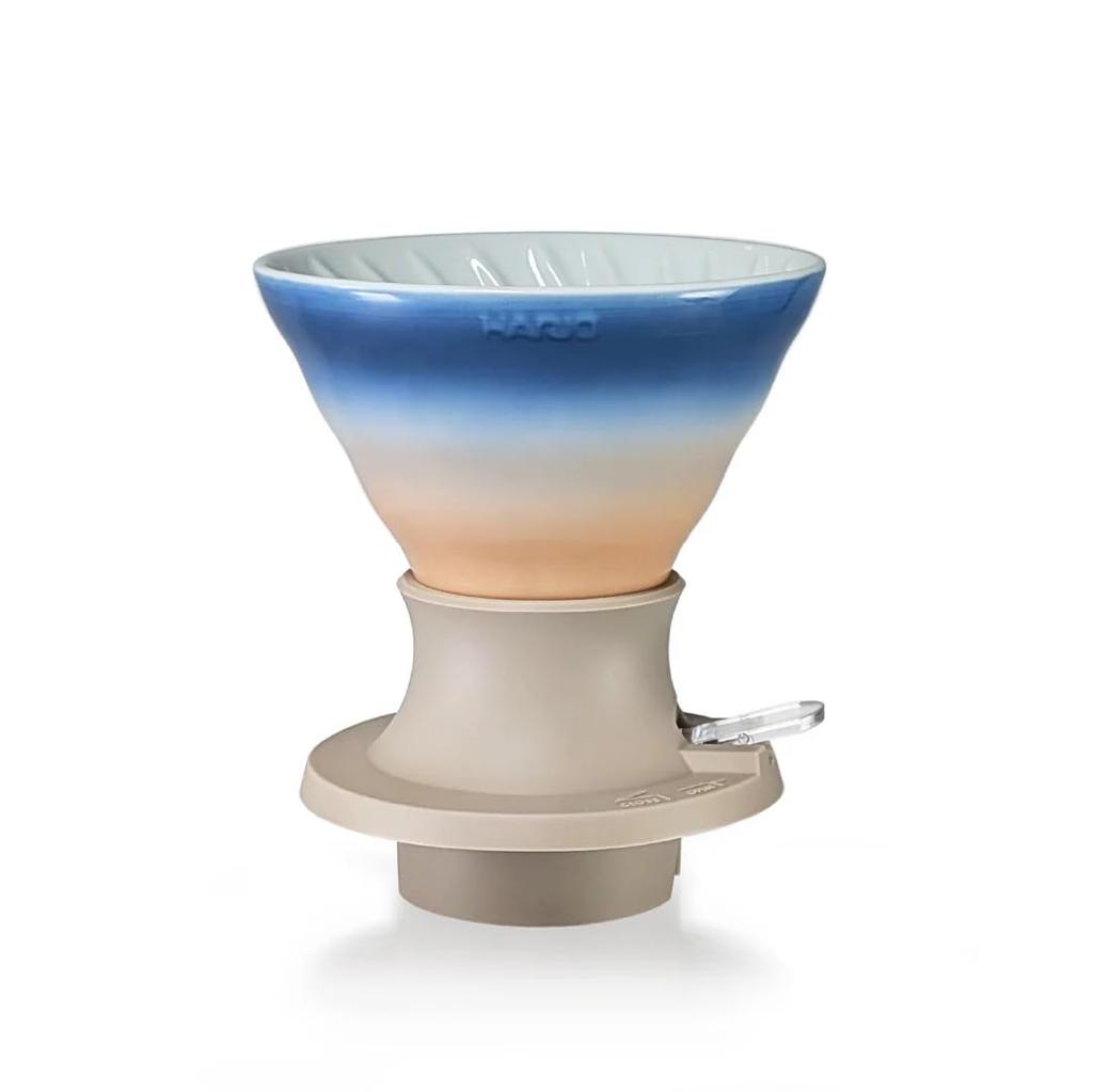 HARIO Coffee Dripper Switch Sunrise Collaboration Model Arita Ware Immersion Dripper with 40 Paper Filters SSDC-200-SUN