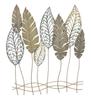 Wall Decoration Leaves -C- 75X2.5X87 Cm