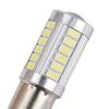 2Pc 12V LED Car Reversing Light Socket Tail Bulb Reverse Lamp Daytime Running Light Signal Light