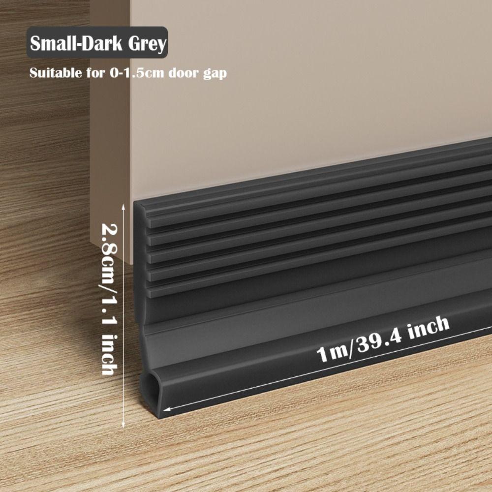 Уплотнительная полоса для нижней двери с защитой от насекомых Звукоизоляция Уплотнительная полоса для гостиной