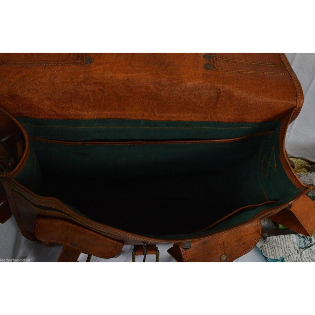 Классическая мужская сумка из натуральной кожи, сумка для ноутбука, новый портфель-мессенджер