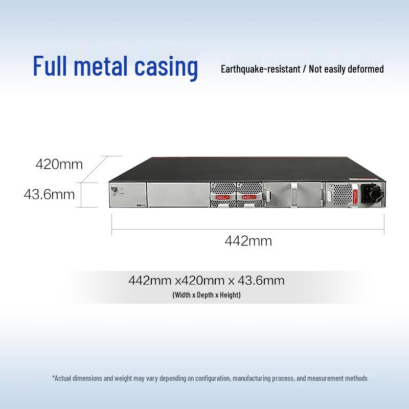 HUAWEI S5735S-S48T4X-A 48-Port Gigabit Enterprise Switch