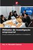 Книга Metodos De Investigacao Empresarial