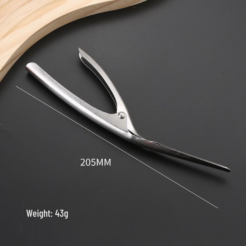 Нож из нержавеющей стали 430 для очистки и отделения прожилок от креветок, для приготовления морепродуктов и блюд в горячем горшочке