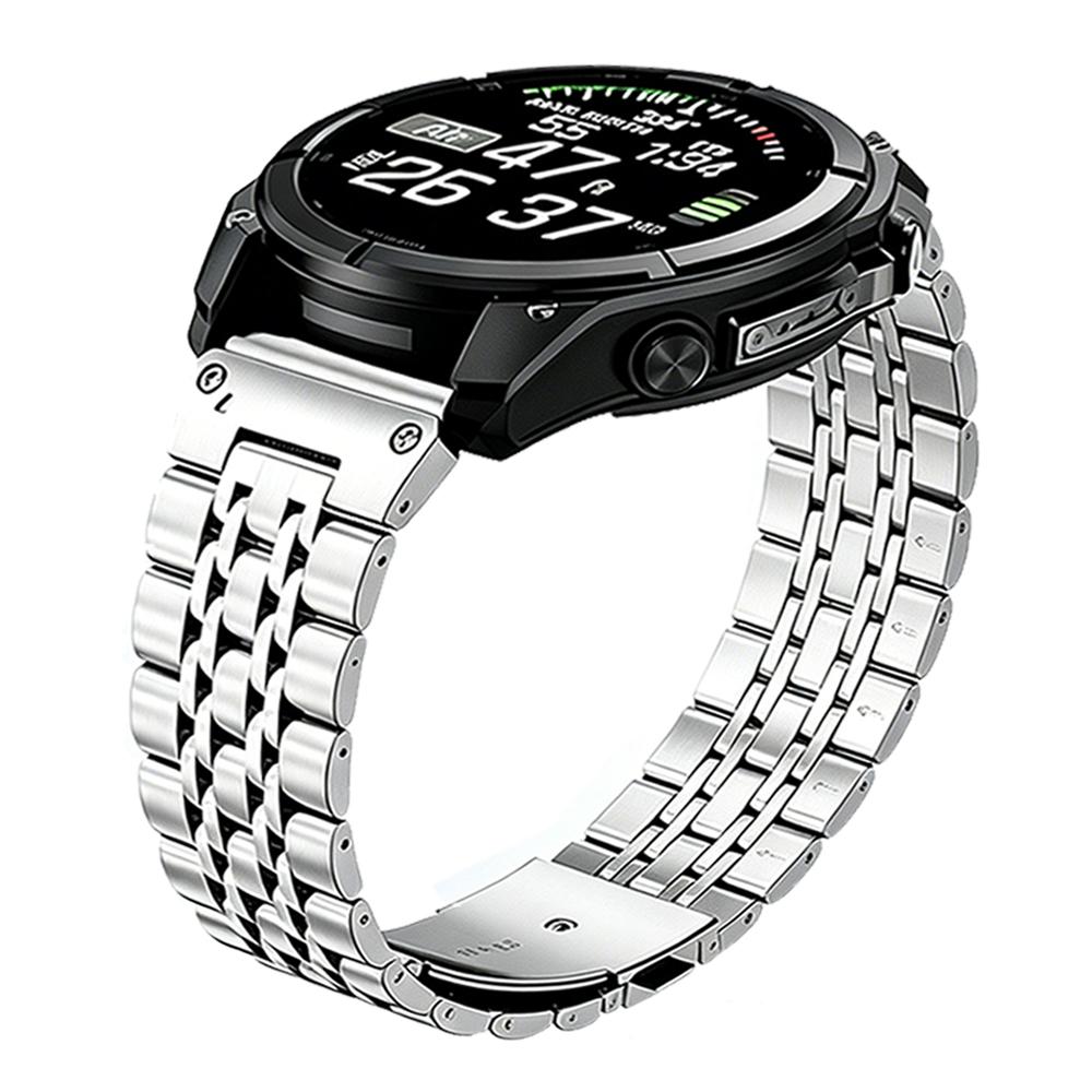 22 мм 26 мм QuickFit Ремешок для часов из нержавеющей стали Для Garmin Fenix 8 Pro 47 мм 51 мм/Tactix 8 7/Instinct 3 2x/Enduro 3/965 Металлический ремешок