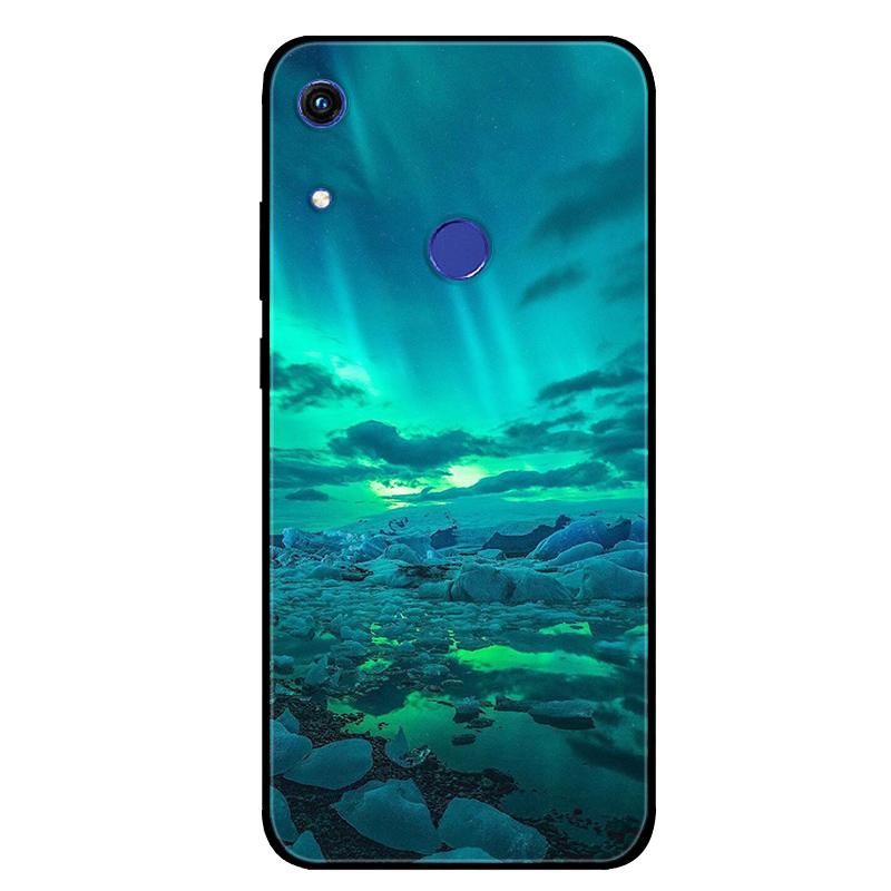 Чехол для Huawei Y6S Y6 2019, мягкий матовый силиконовый чехол с мраморным рисунком, для Huawei Honor 8A Pro Y6 S Y6 Prime 2019, полноразмерный чехол для телефона.