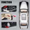 1/24 Rolls Royce Phantom Mansory Alloy Car Diecasts & Toy Vehicles Car Model Sound and Light Pull Back Car Toys for Kids Gifts