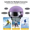 Snow Sport Helmet Ski Helmet Men Women Adult Bike Helmet Multi-Functional Snowboard Helmet for