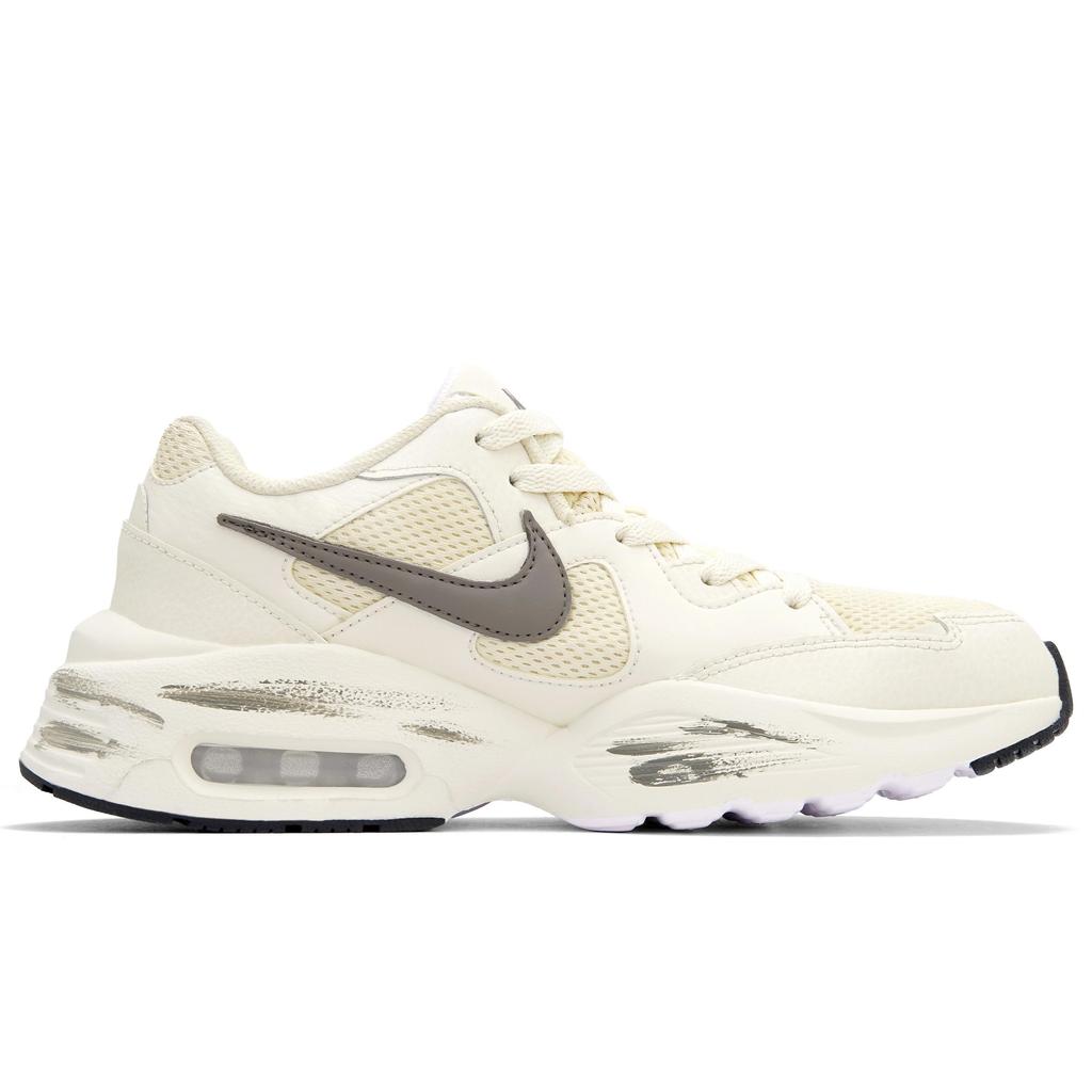 Nike Кроссовки Air Max Fusion Низкие Беговые Унисекс Бежевый Серый CJ1671-100(Команда990-)