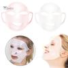 Puntos Cosmetic Reusable Silicone Ear-hook Facial Mask Cover Prevent Evaporation Face