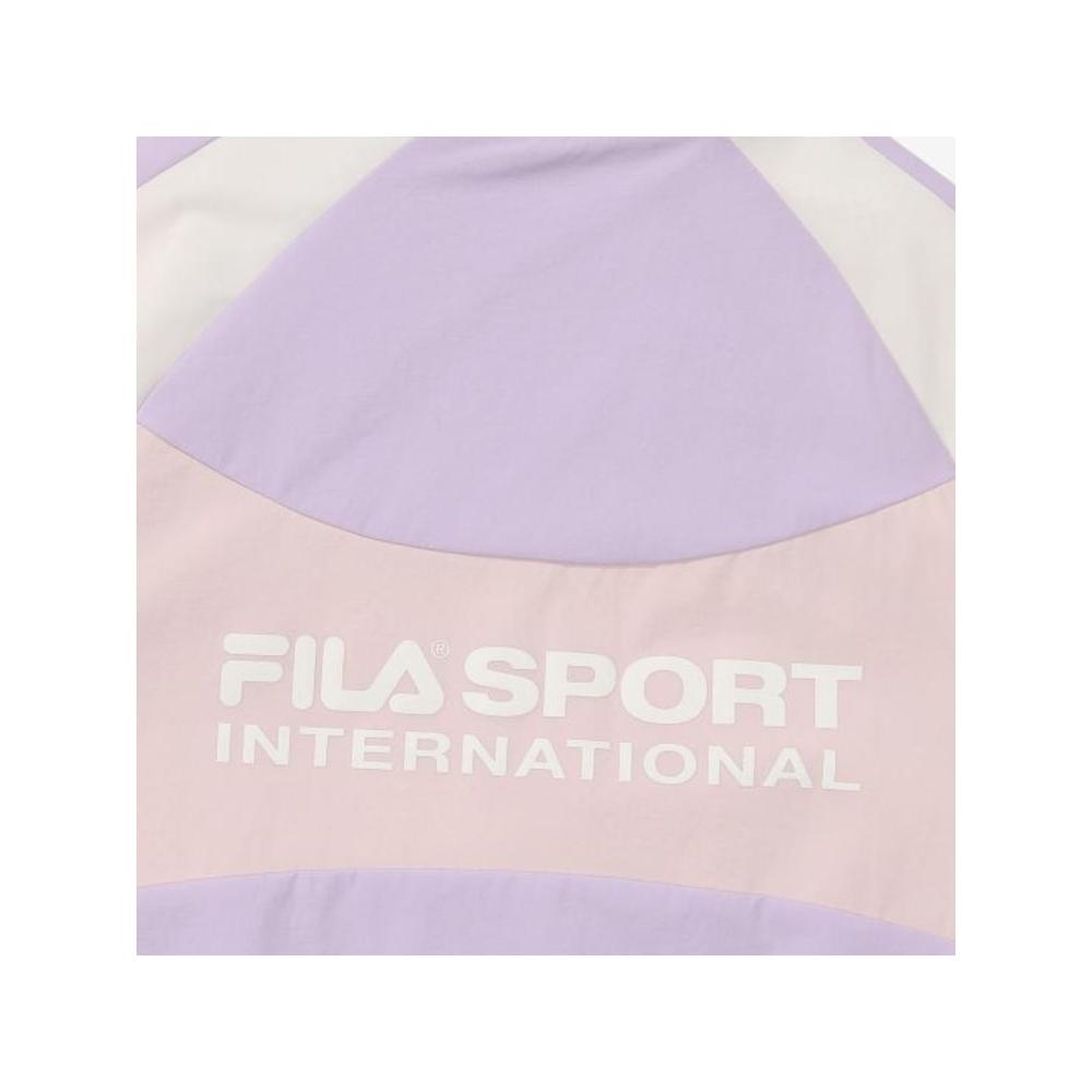 [fila Kids] Incisional Woven Track Zip Up  Fk2wtg3202x Plv  q0zFk2wtg3202xPlv