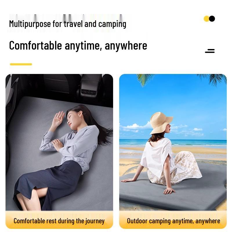 Надувной матрас для автомобиля и складной спальный коврик Toyota Frontlander для багажника