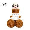Emotional Support Gift for Family Handmade Crochet Ornament, Funny Positive Desk Buddy, Cute Unique Figurine Figurine, Keepsake Friends Coworkers