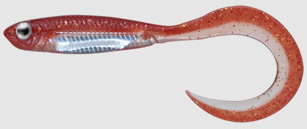 Fish Arrow Мягкая приманка Flash J Curly SW 2 дюйма, 5 шт. в упаковке #138 (2619)