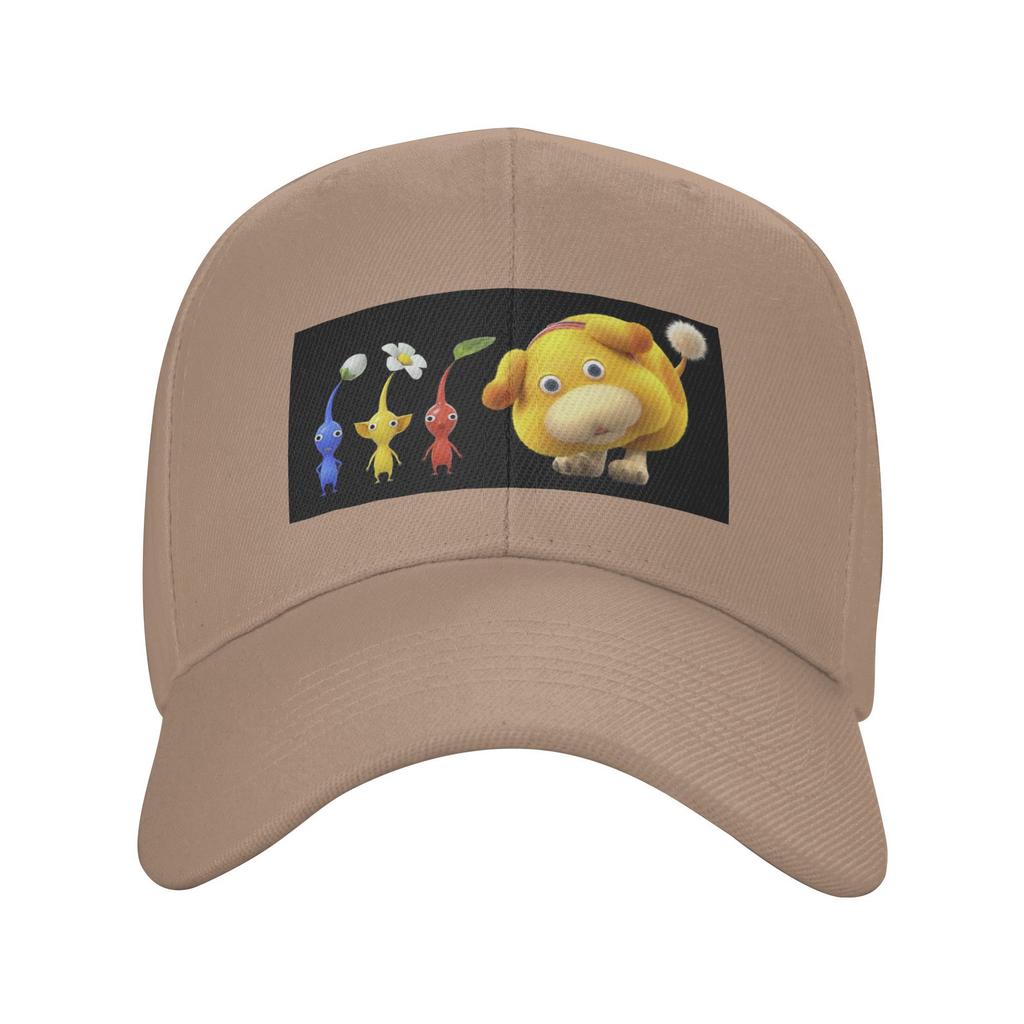 Unisex Baseball Hats Pikmin Outdoor Streetwear Summer Sports Baseball Caps Hip Hop Cap Casquette Hats