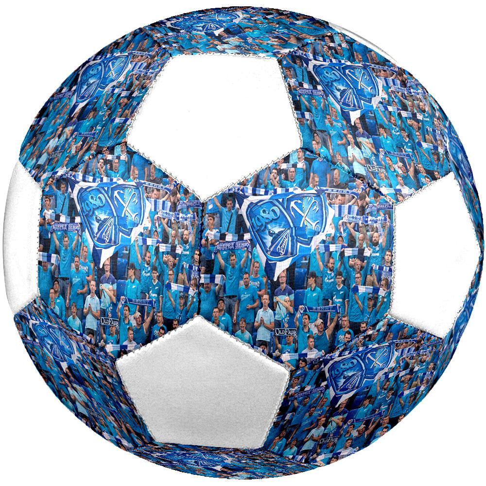 Zenit St Petersburg size5 Soccer Ball, colorful, suitable for all ages, machine-stitched, PVC material, competition grade,durable and high bounce