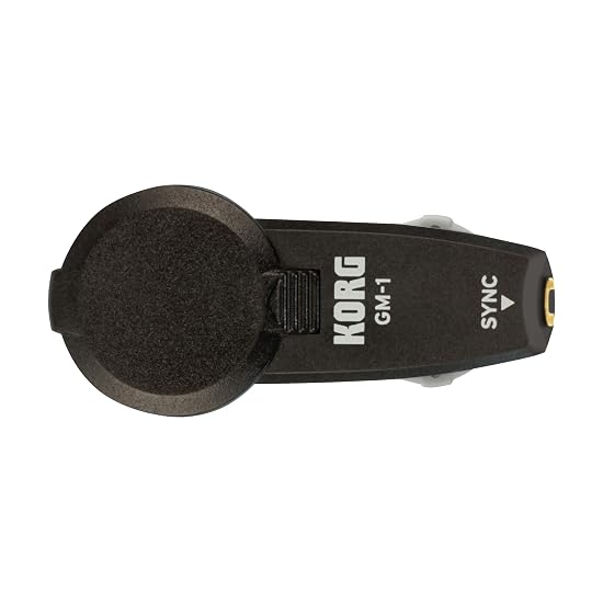 KORG Tempo Sync In-Ear Metronome 2-Piece Set GM-1 2PCS Ideal for Marching Bands, Dance Teams, and Ou