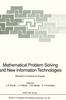 Книга Mathematical Problem Solving and New Information Technologies : Research In Contexts of Practice : 89