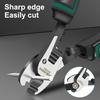 6-10Inch Multifunctional Cable Cutter Manual Wire Cutting Pliers Wire Breaking Pliers Cutting Tool Industrial Grade Cable Cutter