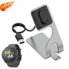 Подставка-зарядка с USB-кабелем для зарядки для Amazfit GTR 3/4/ GTR 3 4 Pro/ GTS 3/ T-Rex 2 Зарядная док-станция для умных часов Amazfit GTR3