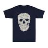 Cat Skull Cat Lovers Shirt Funny Kitty Horror Skeleton Vintage Unisexs Tshirt
