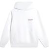 Li-Ning Loose Letter Print Hooded Comfortable Sweatshirt Men Sweatshirt Standard-White AWDU013-2