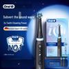 Электрическая зубная щетка Oral-B серии iO 5 с технологией умной чистки, штекер CN (адаптер в комплекте)