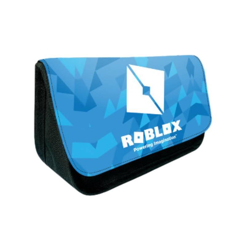 Roblox 3d Cartoon Pencil Case With Dual-layer Design For Students