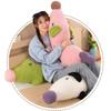 Plush Dog Colourful Toy Pillow Stuffed Animal Doll Back Cushions Gifts Kids