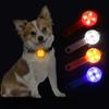 LED Dog Cat Collar Glowing Pendant Cat Luminous Light Flashing Pendant Dog Cat Accessories