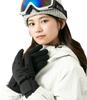 Himalaya Лыжные и сноубордические перчатки для женщин, Размер EC610312E54, Черный, M,