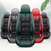 1 шт. 4D чехол для автомобильного сиденья премиум-класса из искусственной кожи, обычный чехол для автомобильного сиденья, защитная подушка, регулируемые всесезонные автомобильные принадлежности для внедорожников