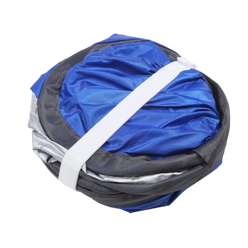 Creative Outdoor Mini Sun Shelters Camping Pop Up Sun Shade Canopy Head and Face Tent for Beach Picnic