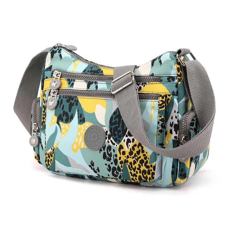 Трендовая универсальная женская сумка-кроссбоди большой вместимости для мамы