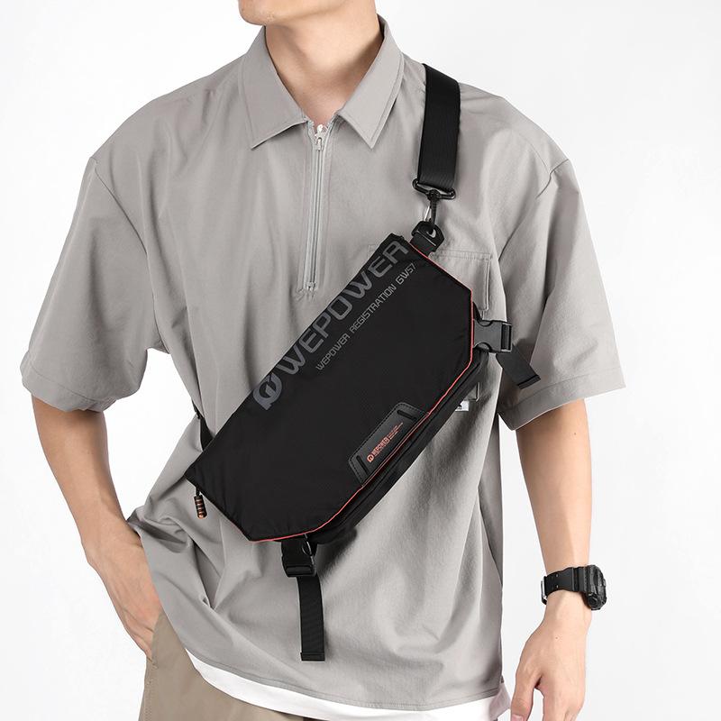 WEPOWER Многофункциональная Сумка через плечо большой вместимости Повседневная Премиум Сумка на плечо Мужская Нагрудная сумка Маленькая Сумка-портфель