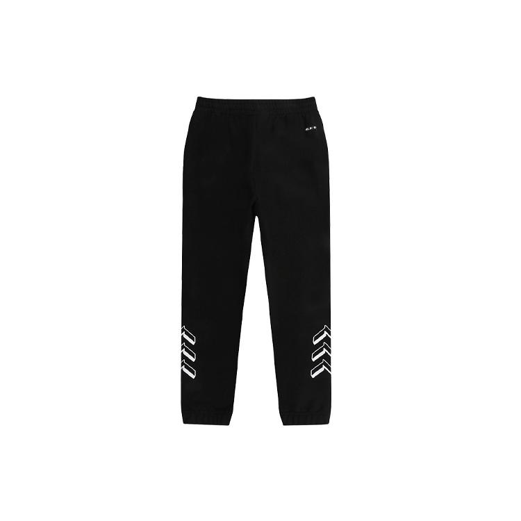 New MLB New York Yankees Knitted Sweatpants Unisex Black 31TP04111-50L